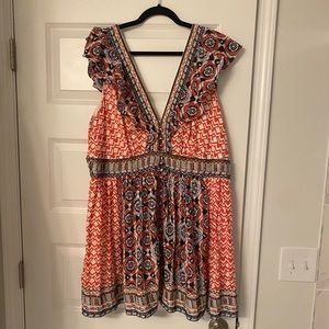 Anthropologie beautiful beaded dress❤️❤️